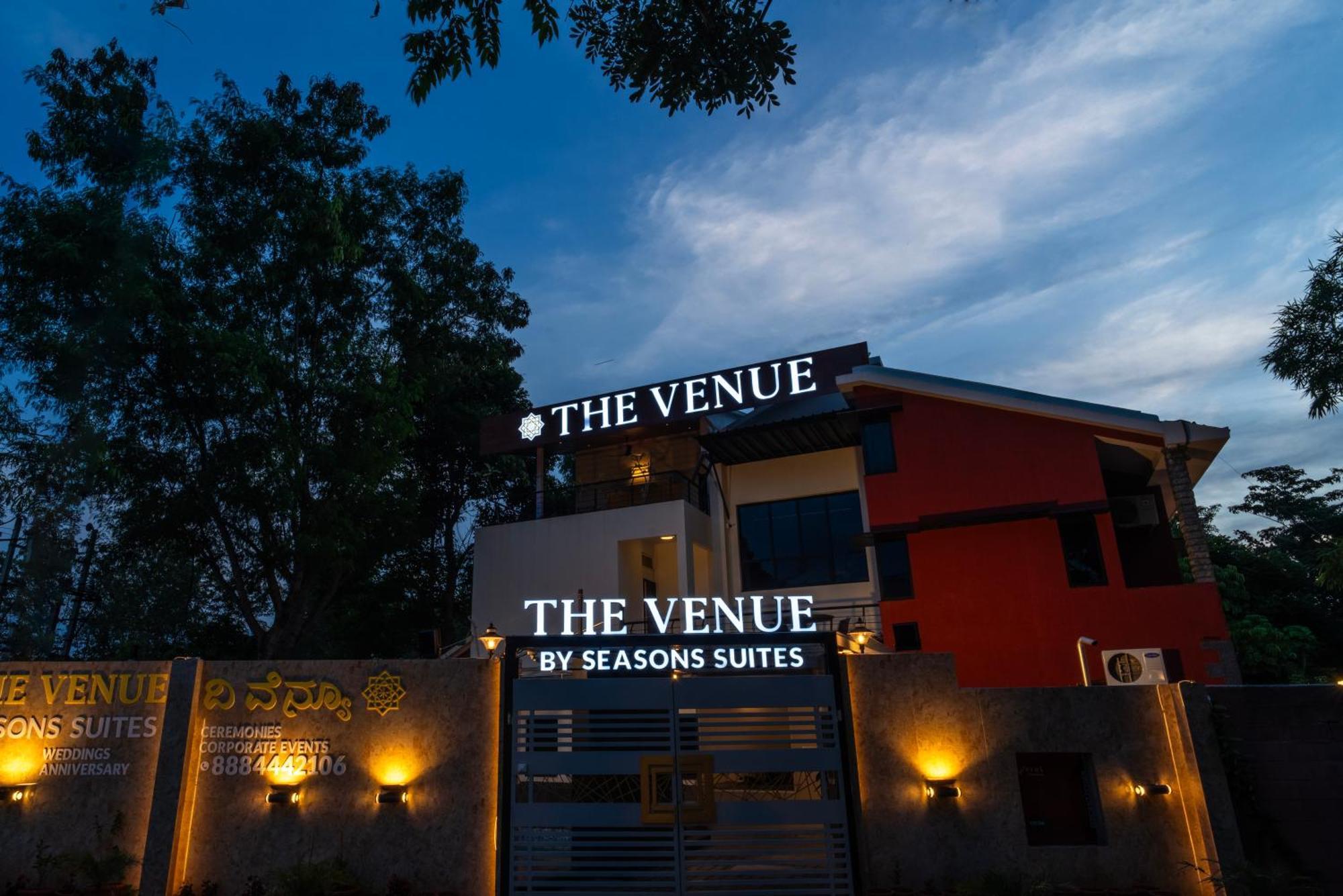 The Venue By Seasons Suites- Dod Ballāpur Esterno foto
