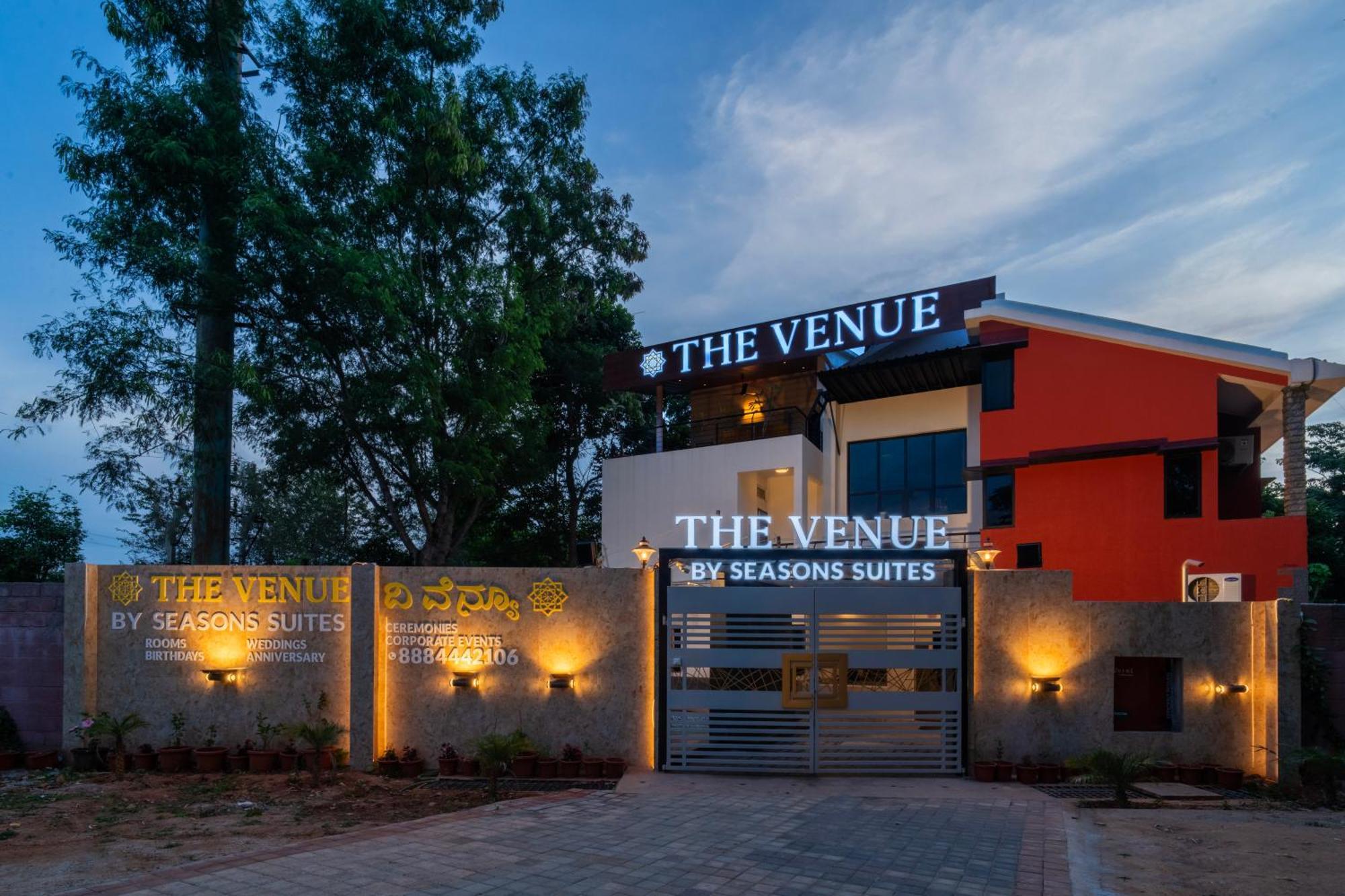 The Venue By Seasons Suites- Dod Ballāpur Esterno foto